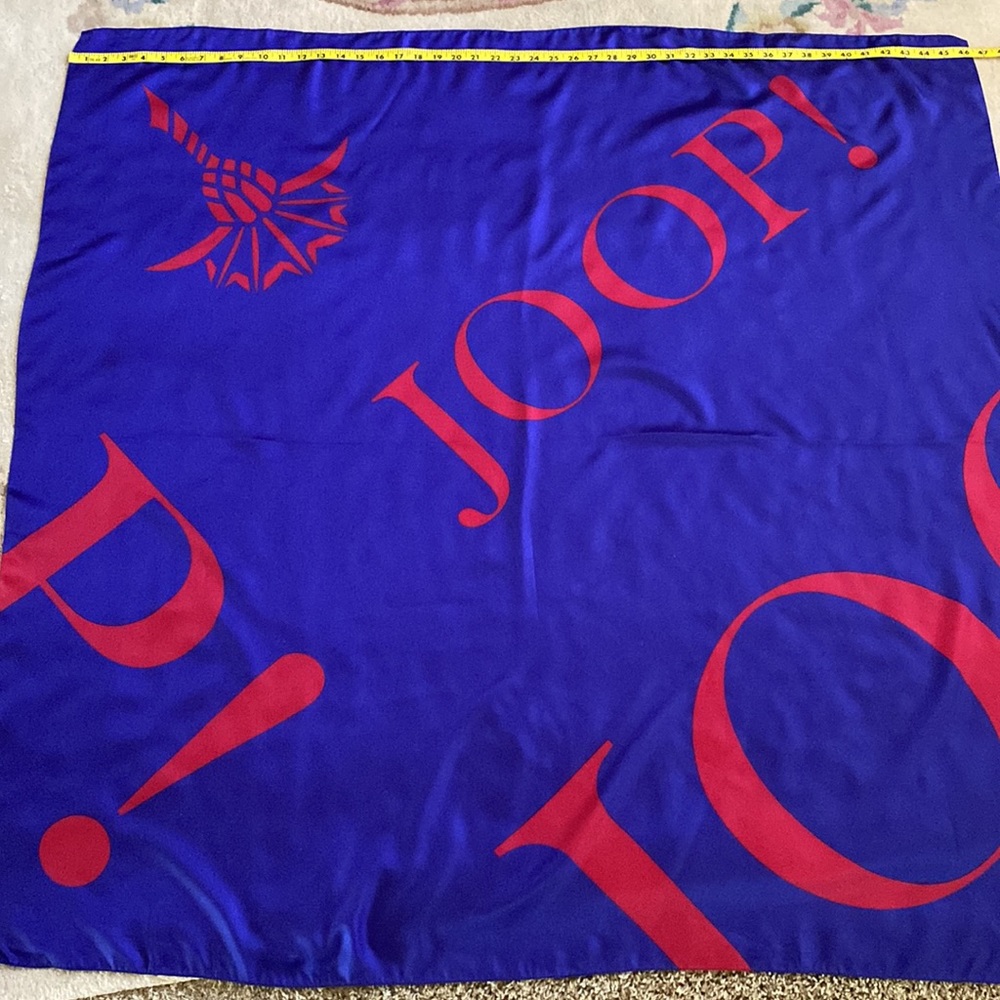 “Joop” oversized shawl/scarf